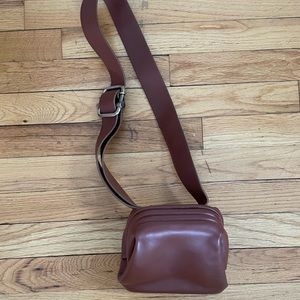 OSOI Brown Mini Pecan Brot bag